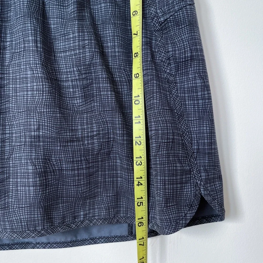 CALIA Athletic‎ Skort Skirt Grey Black Grid Pickleball Golf Womens Medium
